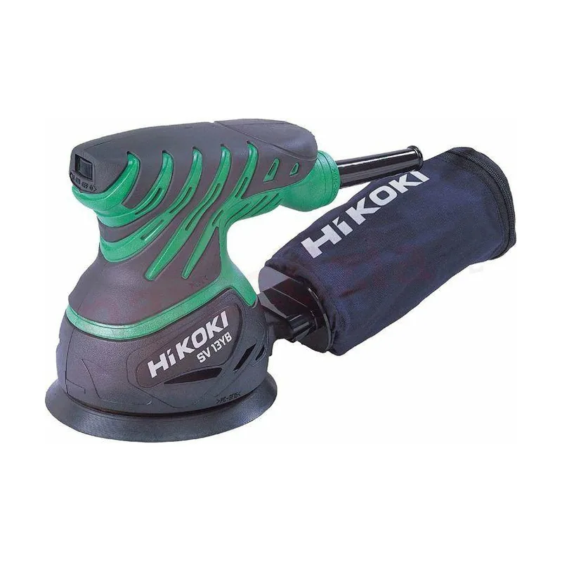 HiKOKI Amoladora angular SV13YB uso profesional en corte y lijado