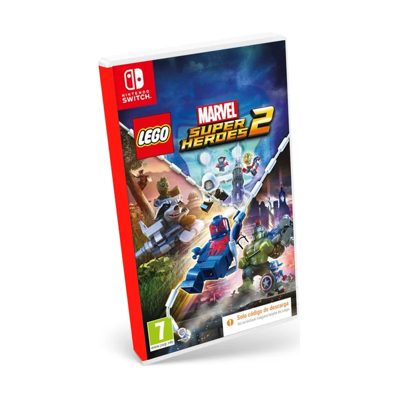 Warner Marvel Super Heroes 2 Código descarga