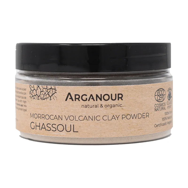 Arganour Mascarilla Arcilla Ghassoul En Polvo 100 Gr