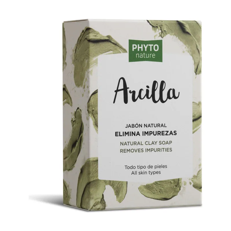 Luxana Phyto Nature Pastilla Jabón Arcilla