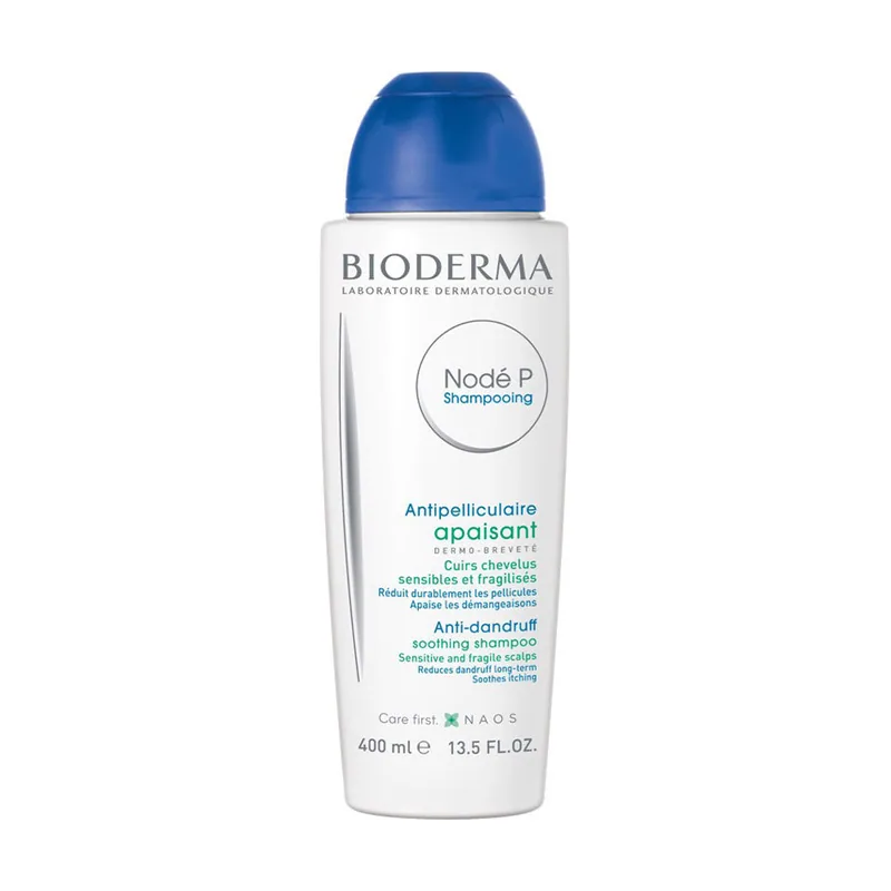 Bioderma Nodé p apaisant champú caspa moderada 400 ml