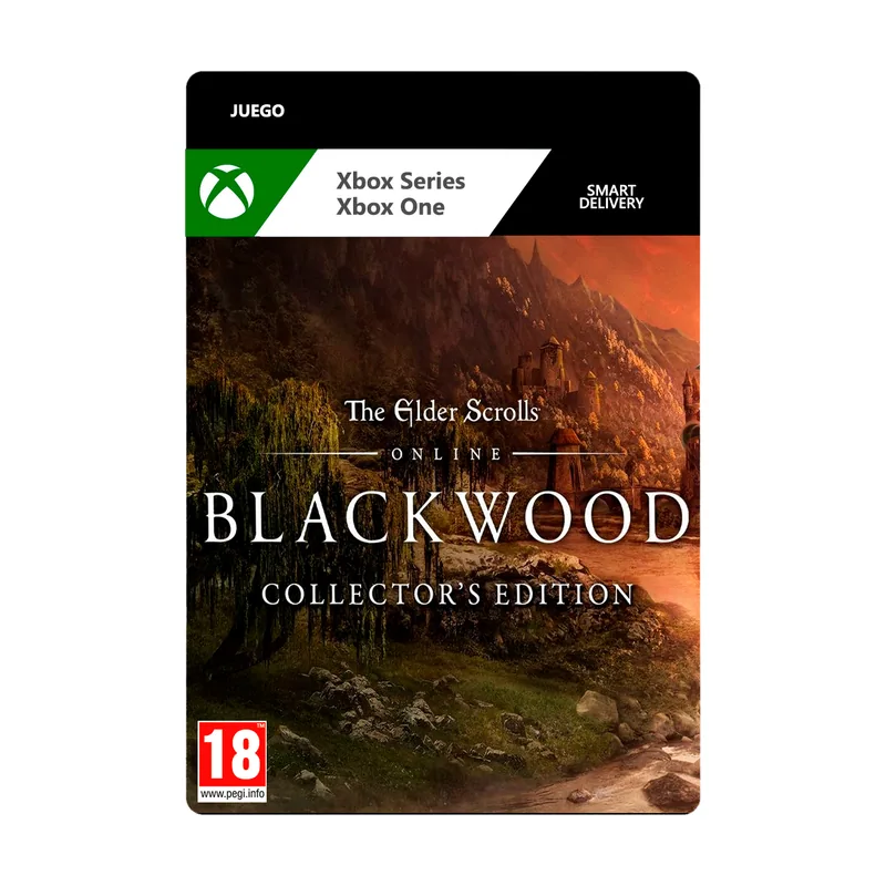 Bethesda The Elder Scrolls Online Colección Blackwood Edición Coleccionista