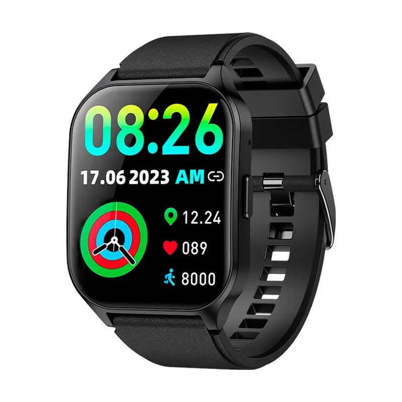 Cool Smartwatch Pantalla Amoled Curved Silicona Negro Llamadas