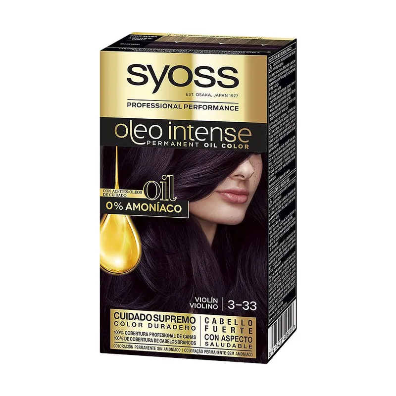 Syoss Oleo Intense