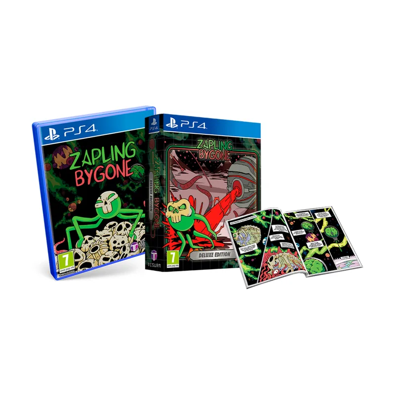 Tesura Games Zapling Bygone Edición Deluxe