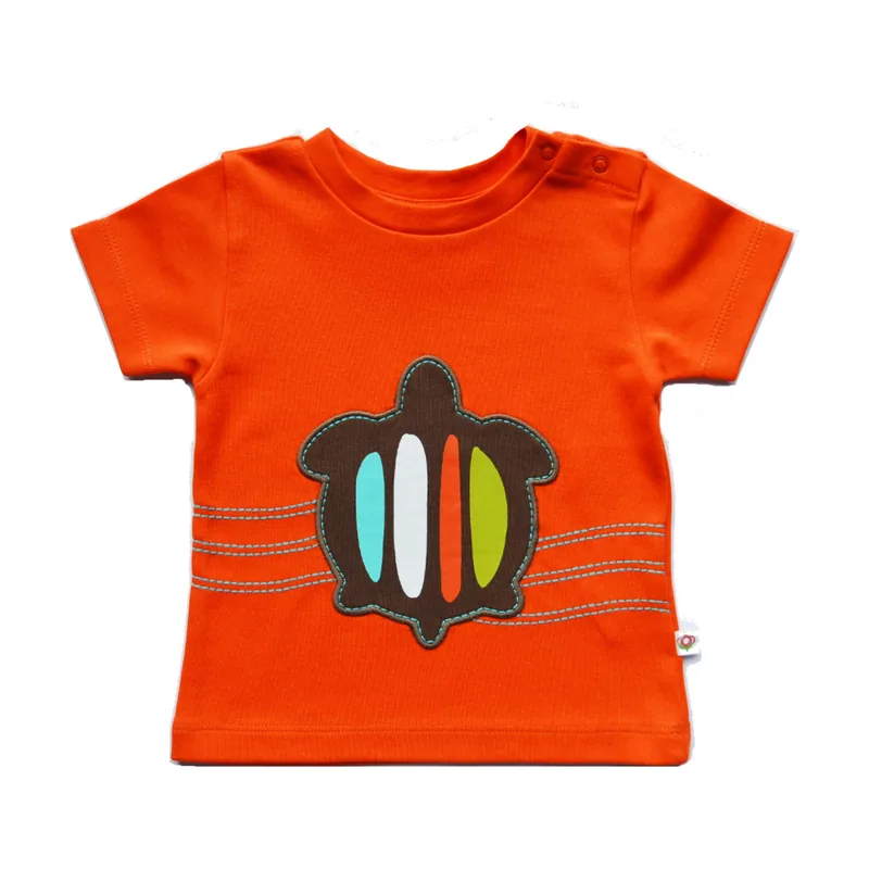 Skin generics Tukutuno Camiseta para bebé algodón ecológico rojo 92 cm