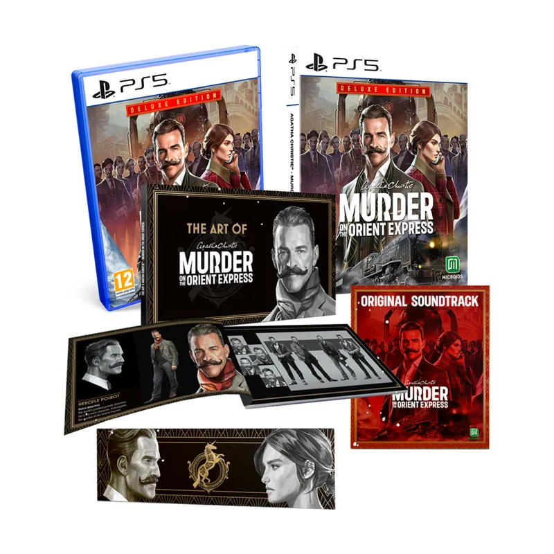 Microids Agatha Christie Murder on the Orient Express Edición Deluxe