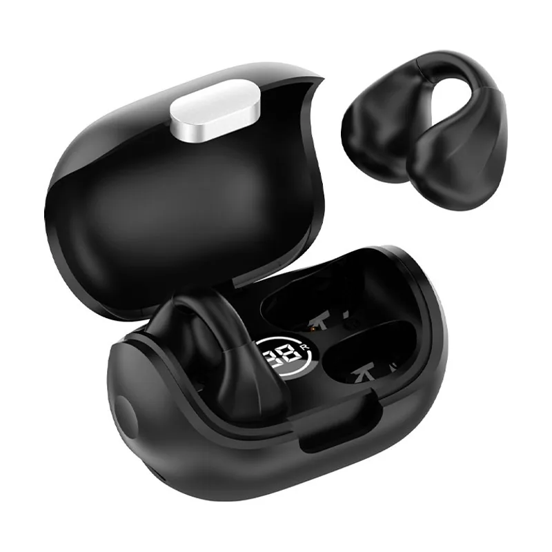 Cool Auriculares Stereo Bluetooth Earbuds Clip