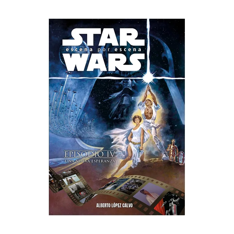 Tebeos dolmen editorial Star Wars Escena POR Escena