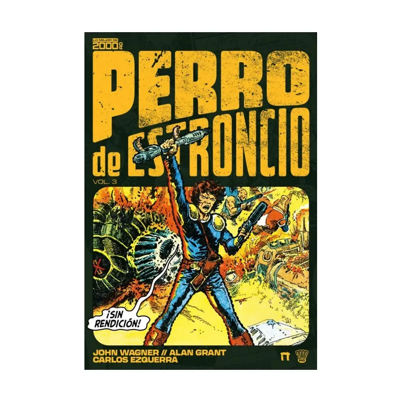 Perro DE Estroncio vol. 3 Albion