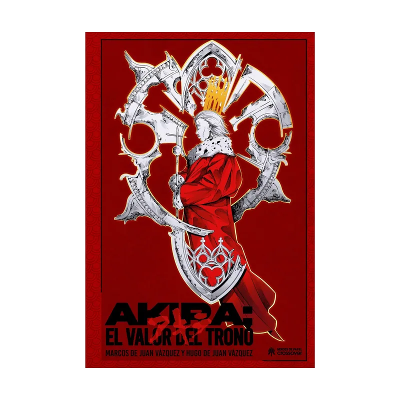 Ediciones heroes de papel Akira El valor del trono