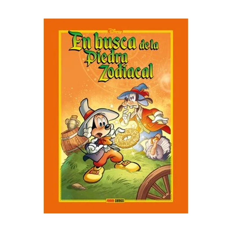 Panini Disney limited en busca de la piedra zodiacal