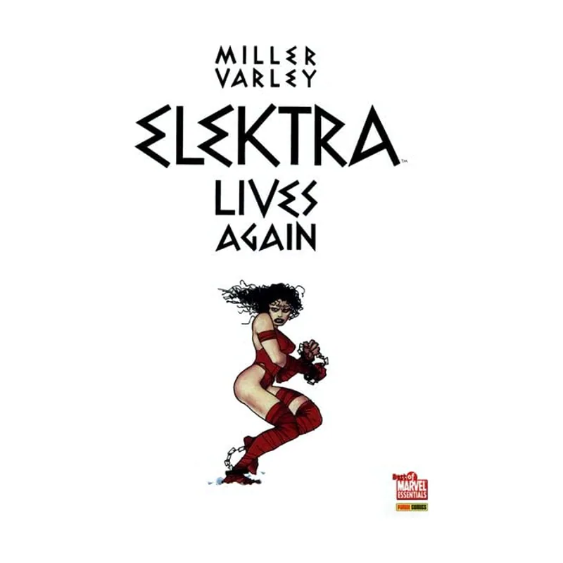 Panini Novelas gráficas marvel elektra lives again