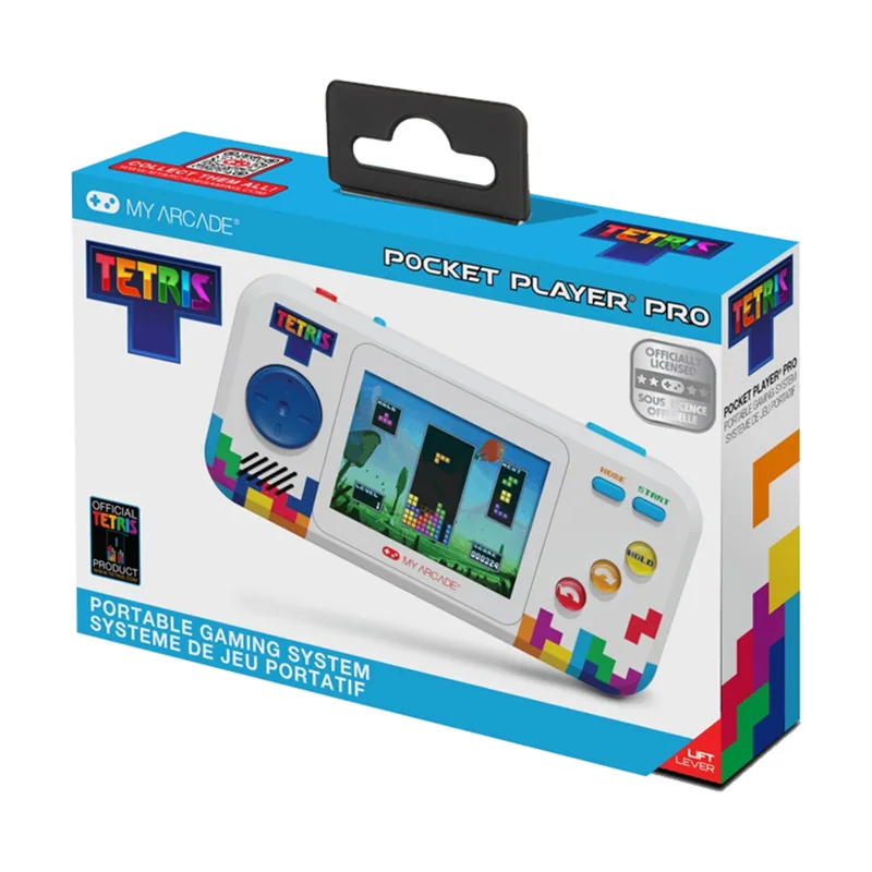 My Arcade Pocket Player Pro Tetris