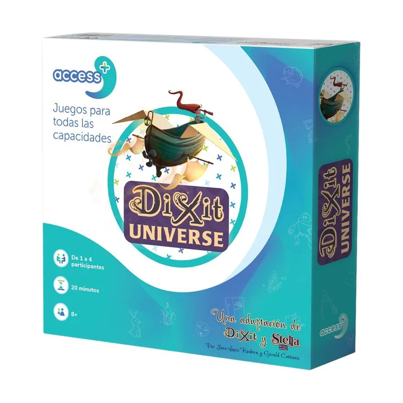 Asmodee dixit universe access+ edad recomendada 8 años