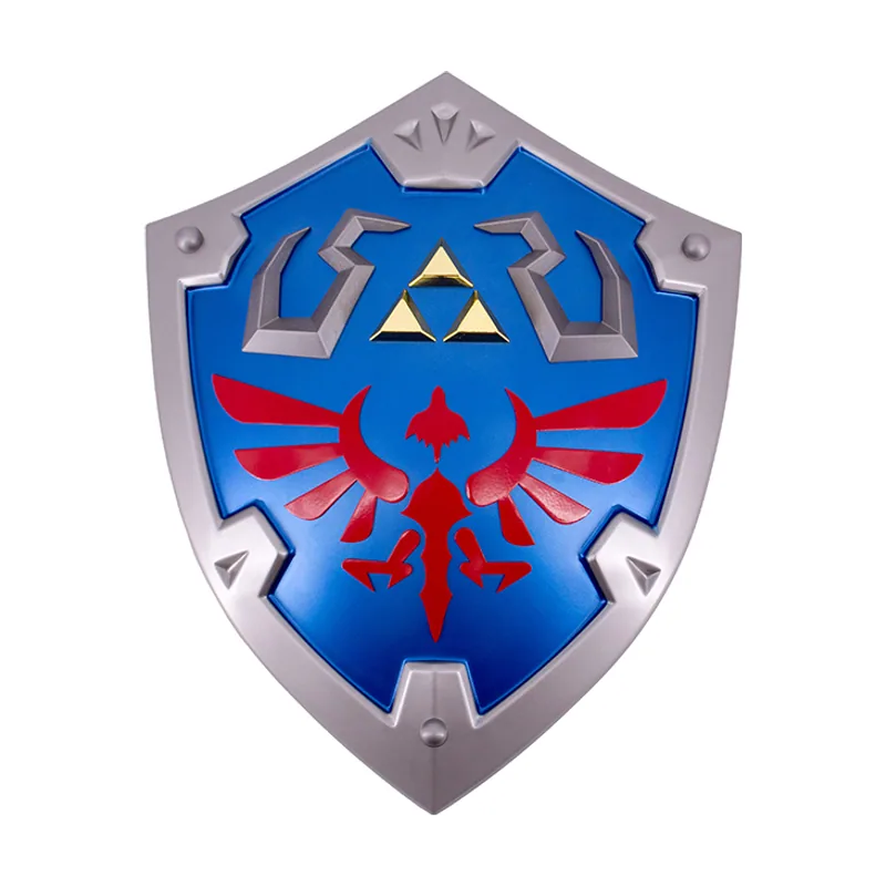 Amont Escudo S0339 de Zelda réplica no realizada en metálico y zinc