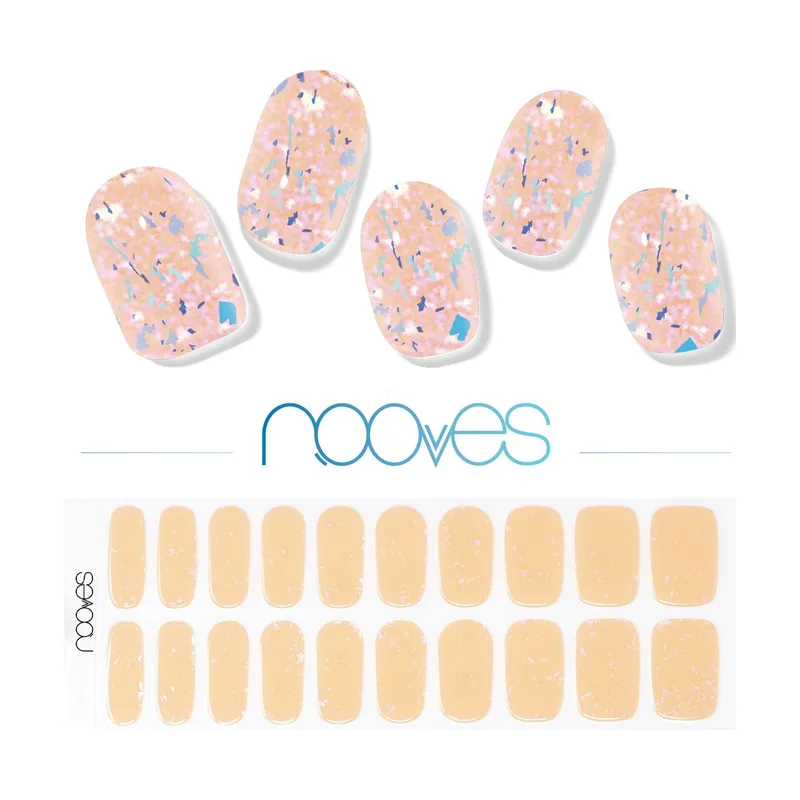 Nooves Láminas de Gel para Uñas