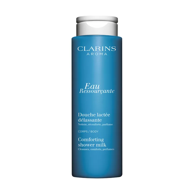 Clarins Eau Ressourcante Leche de ducha Mujeres Cuerpo