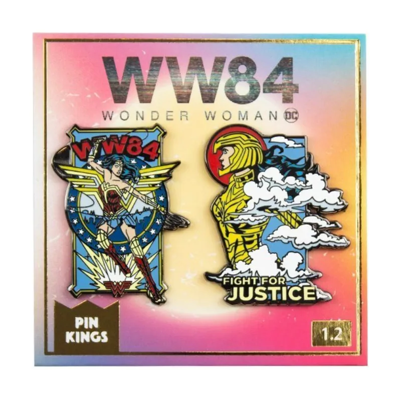 Numskull Pin Wonder Woman '84 DC