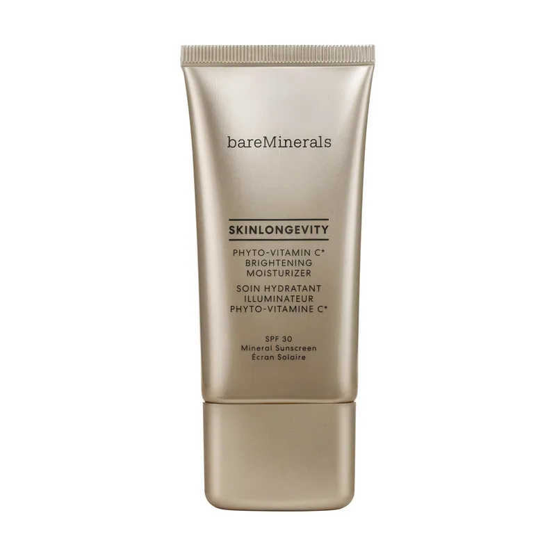 Bare Minerals Skinlongevity phyto-vitamin c brightening moisturizer spf30 50 ml