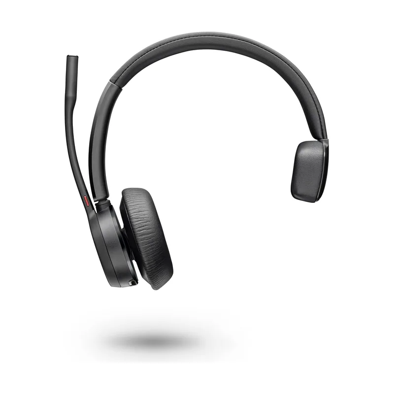Plantronics/poly POLY Auriculares Voyager 4310 USB-A con certificación para Microsoft Teams + llave BT700