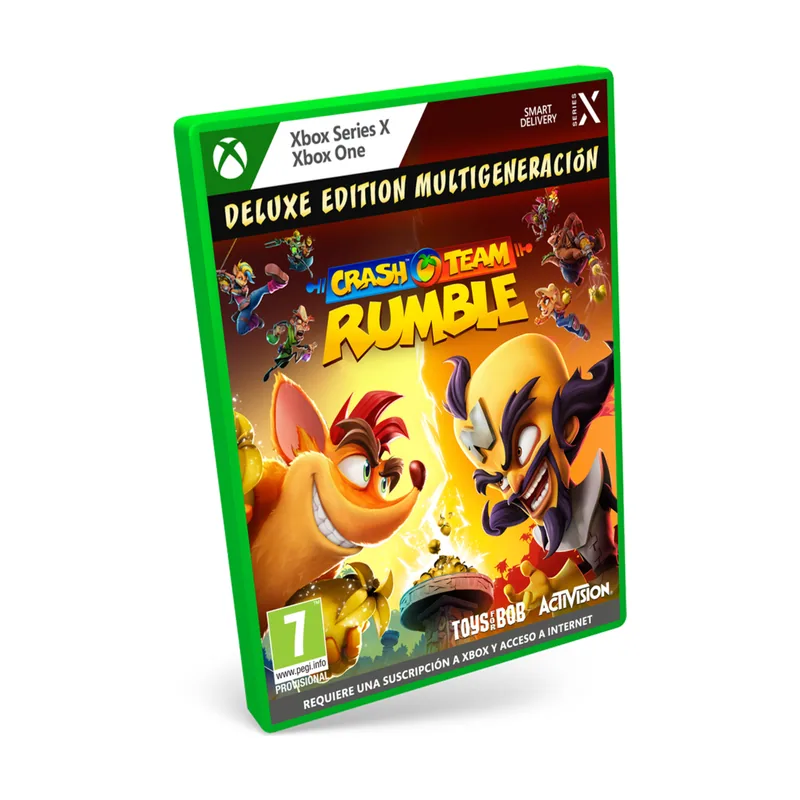 Activision Crash Team Rumble Edición Deluxe