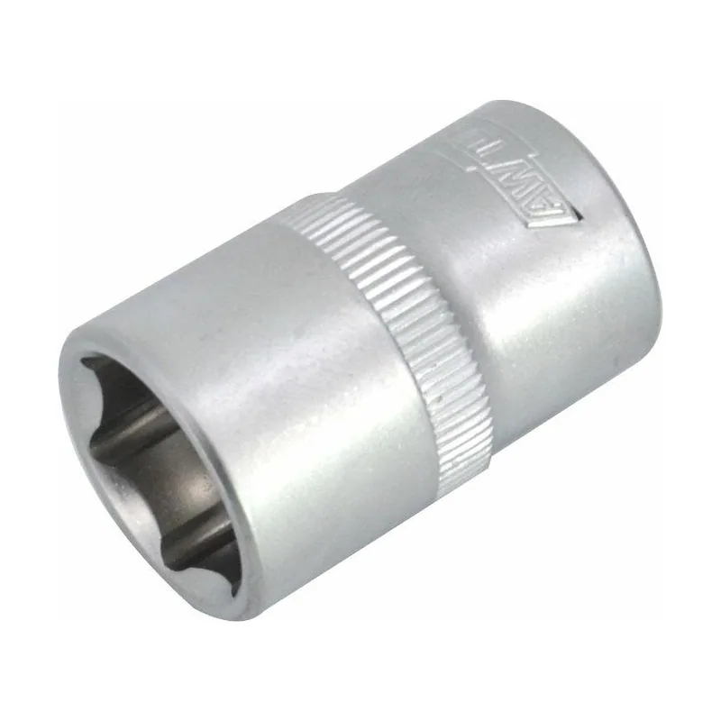 Awtools Cabeza Hexagonal 1/2" Corto 16mm Black Line