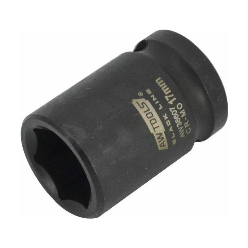 Awtools Vaso de impacto corto 27mm Black Line
