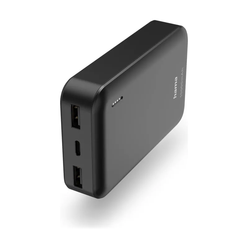 Hama Power Bank 10.000 mAh con 2 Puertos USB-A