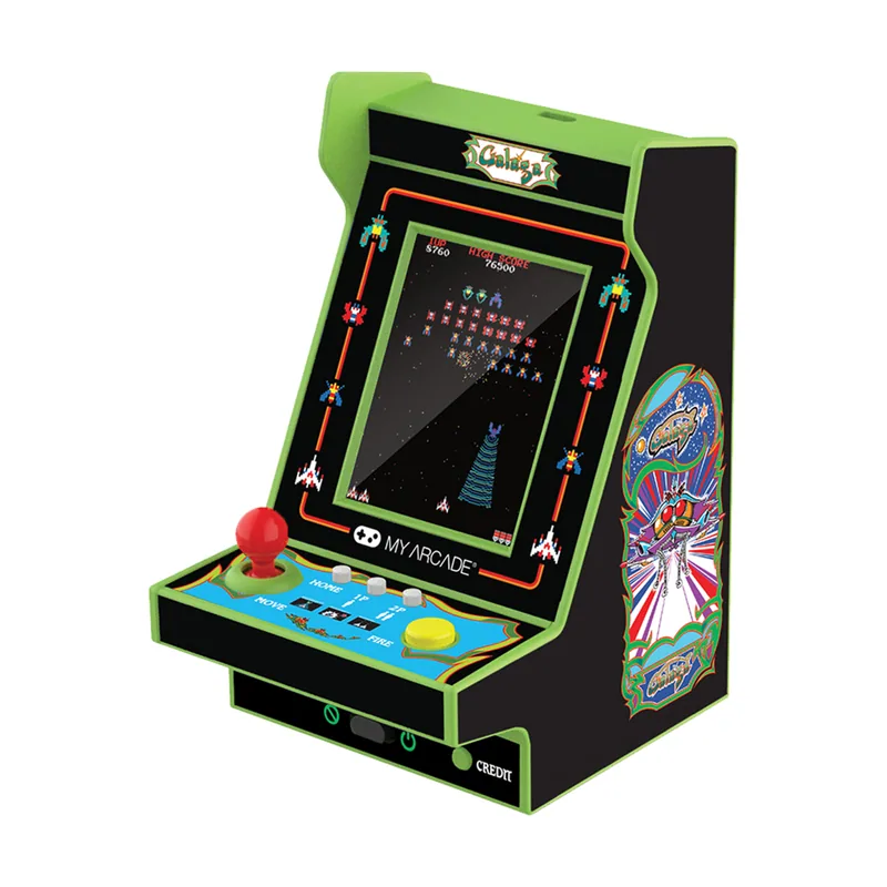 My Arcade Consola Nano Player Galaga 2 Juegos