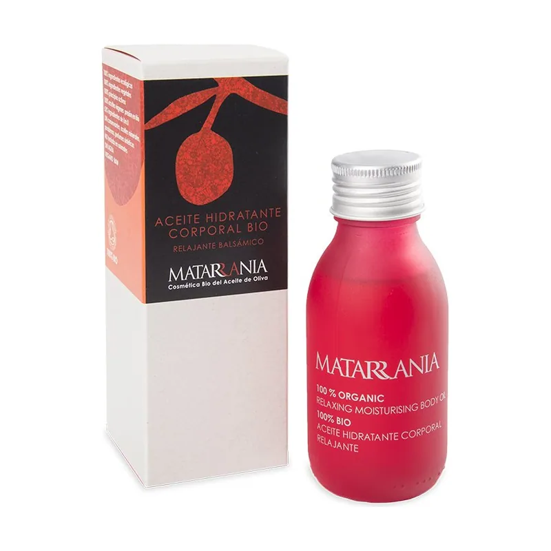 Matarrania Aceite Corporal Relajante 100% Natural y BIO