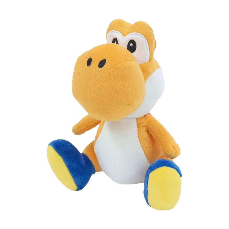 San-ei Peluche Yoshi Naranja Super Mario 20 cm