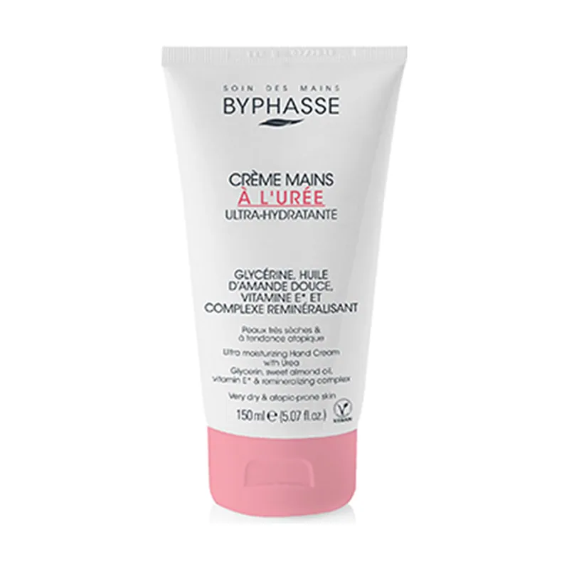 Byphasse à l'urée crema de manos ultrahidratante 150 ml