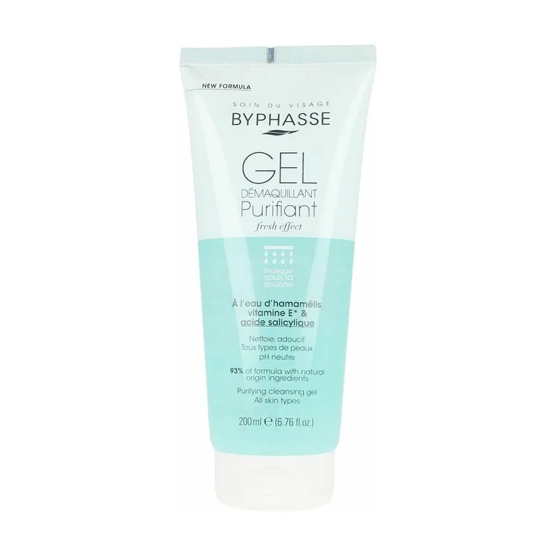 Byphasse Gel Desmaquillante Facial Purificante 200 ml