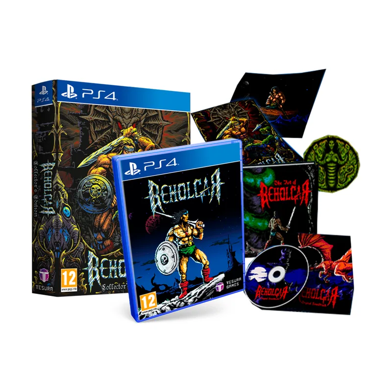 Tesura Games Beholgar Edición Coleccionista