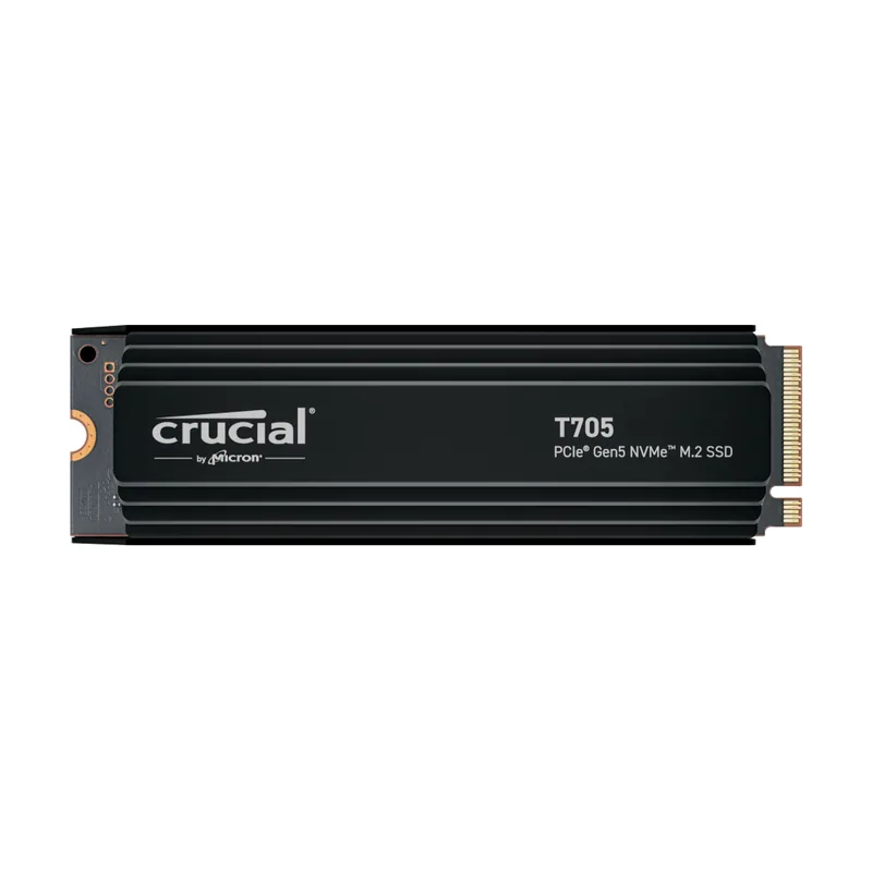Crucial CT4000T705SSD5 de estado sólido M.2 PCI Express 5.0