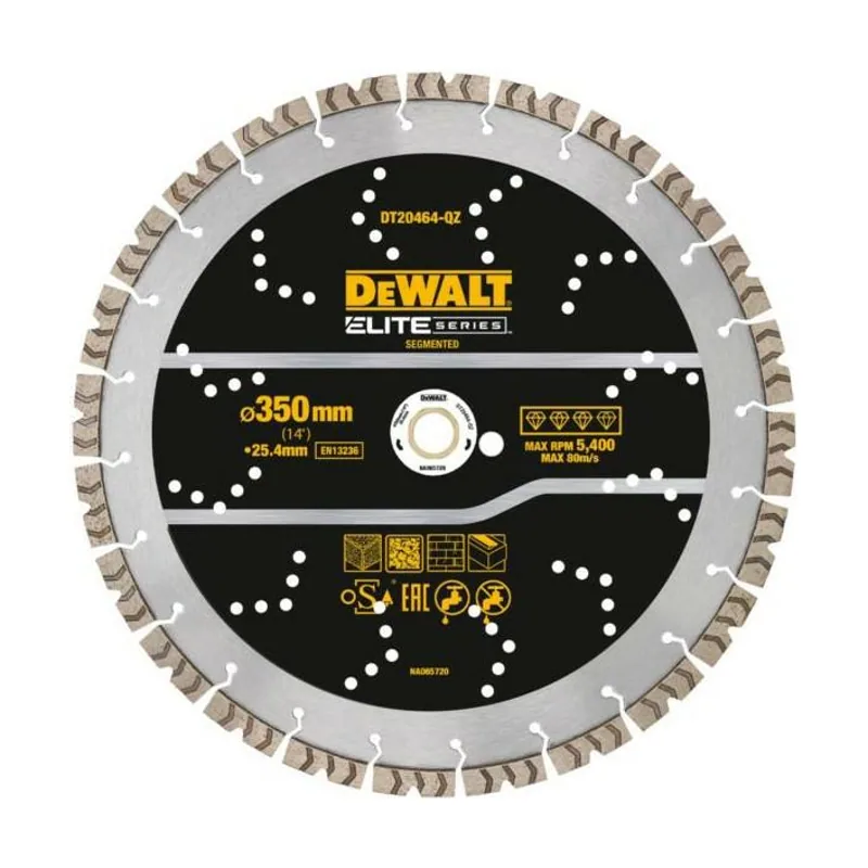 Stanley corte de diamante DeWALT Elite 350 mm All Purpose