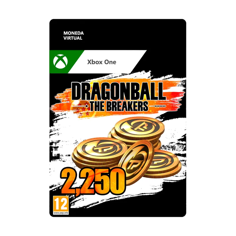 Bandai Dragon Ball The Breakers 2.250 TP