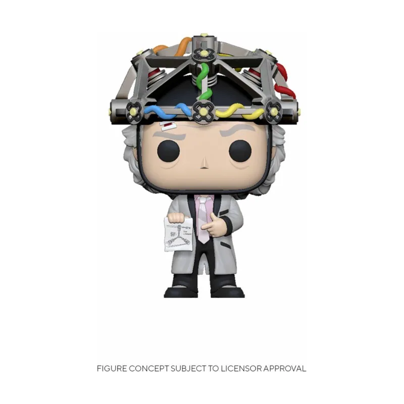 Funko Pop! Movie Back To The Future-Doc with Helmet