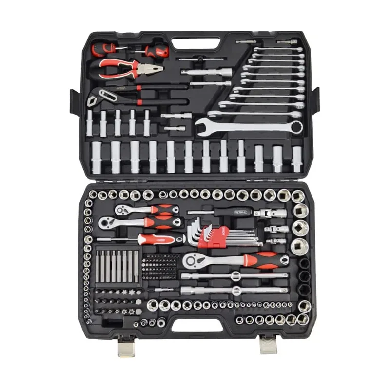 Awtools Set de llaves 225 piezas 1/2"