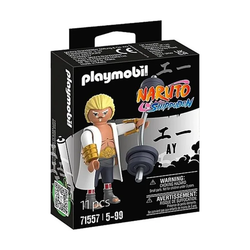 Playmobil naruto shippuden cuarto raikage