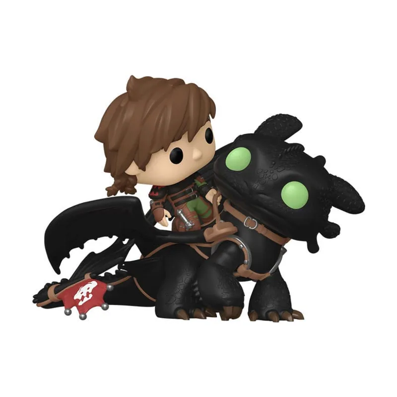 Funko Pop! Rides Deluxe How to Train Your Dragon