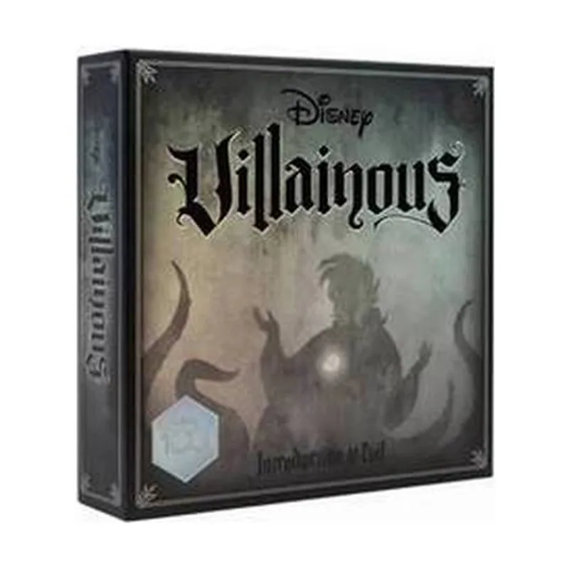 Ravensburger Disney Villainous Intro to Evil