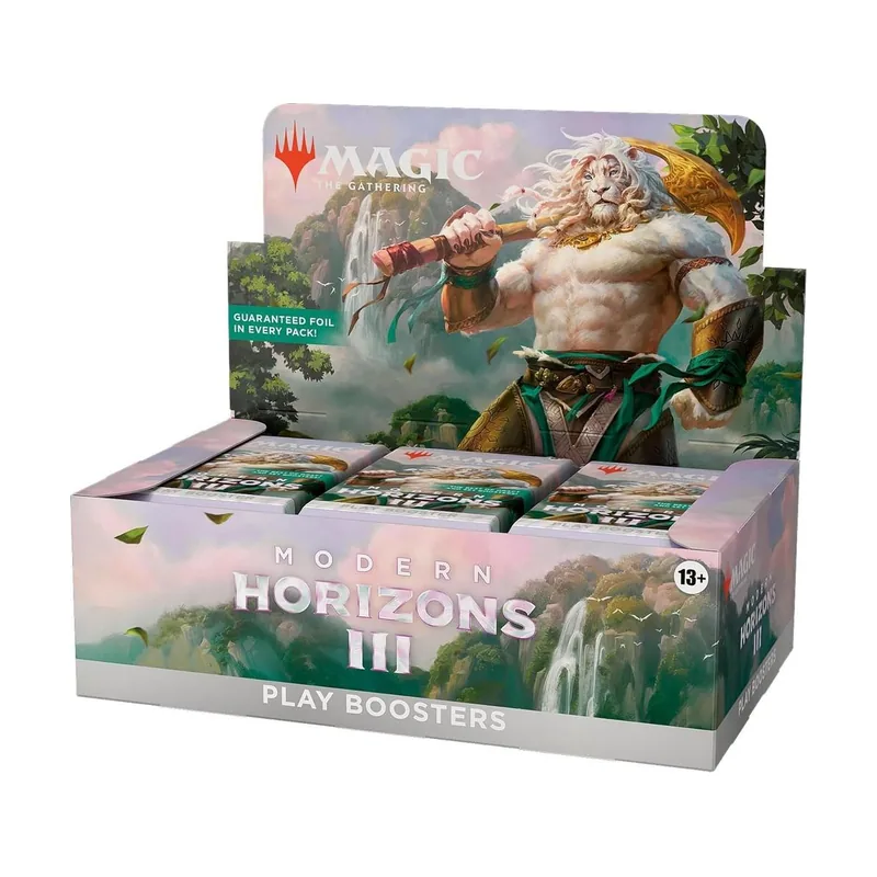 Magic the gathering Caja de Sobres de Juego de Horizontes de Modern 3