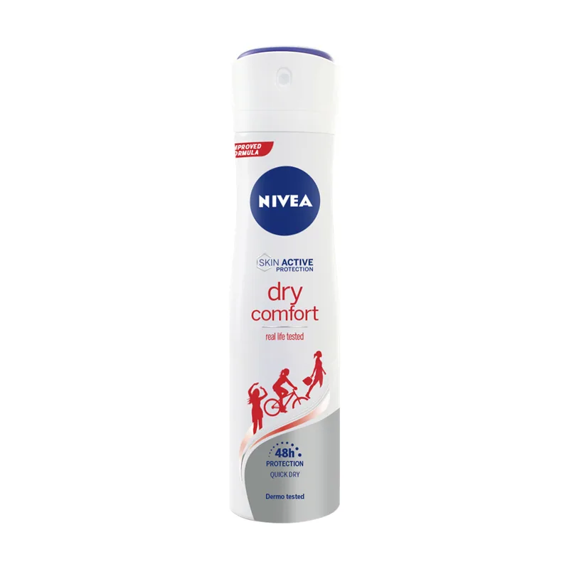 Nivea Dry Comfort Desodorante Antitranspirante Spray