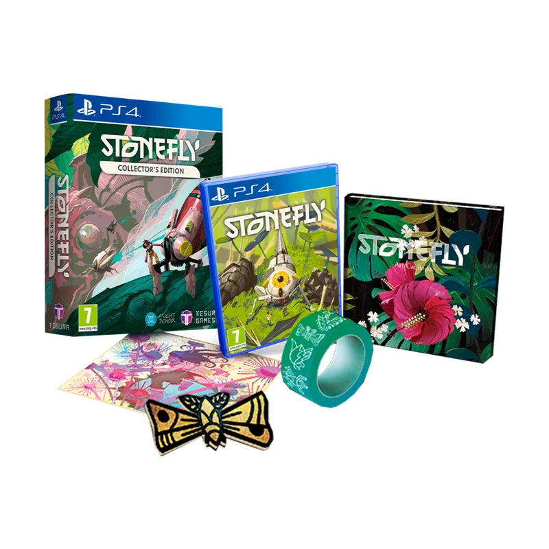 Tesura Games Stonefly Edicion Coleccionista