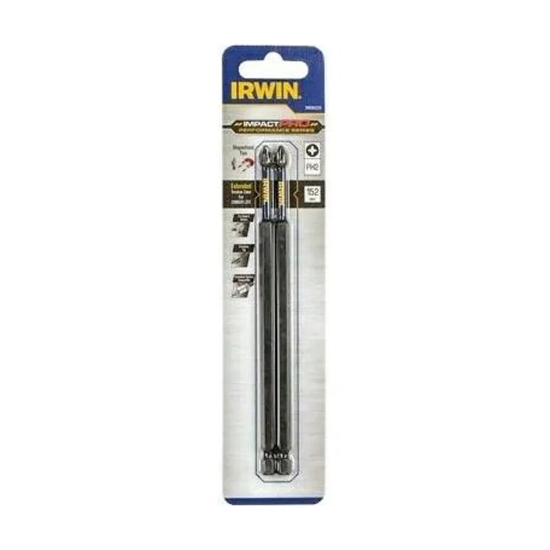 Irwin końcówka udar. ph2 x 152mm/2szt.