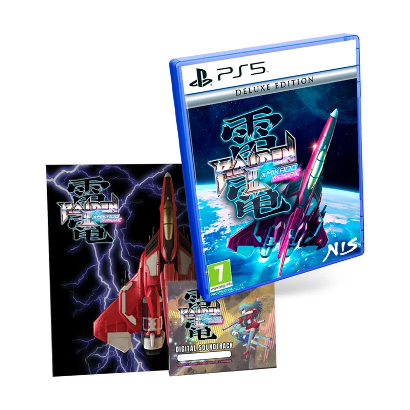 NIS America Raiden III x Mikado Maniax Edición Deluxe