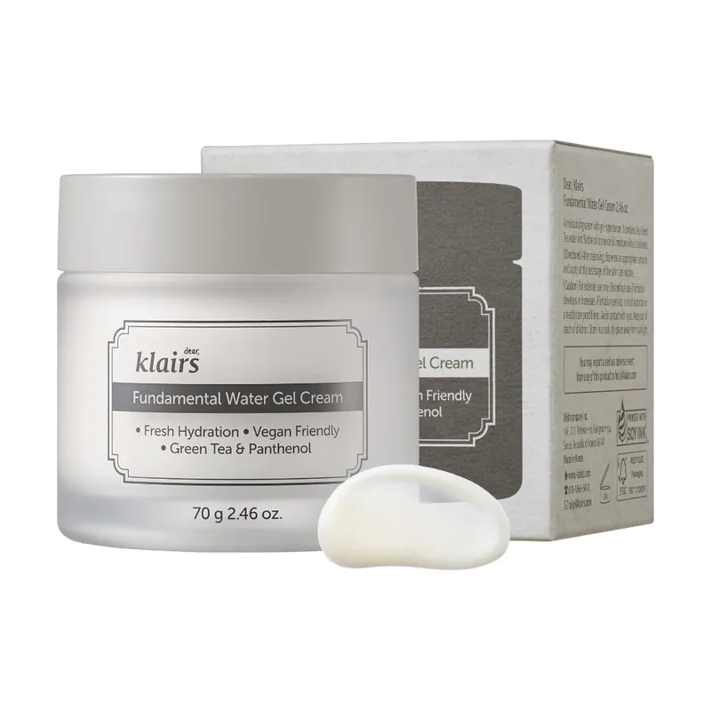 Klairs DearKlairs Crema en gel de agua fundamental 2.36 fl oz
