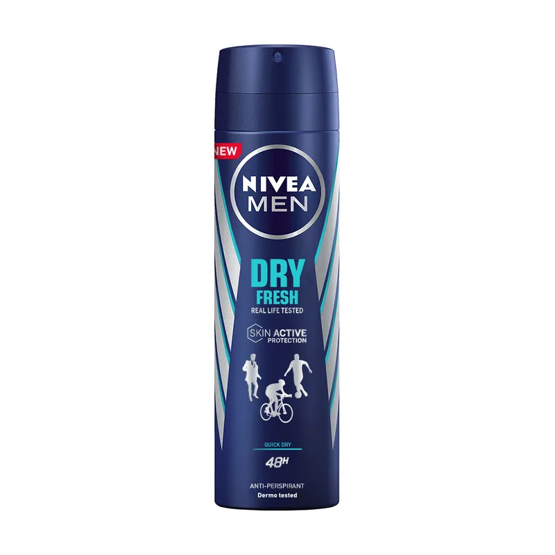 Nivea Men Dry Fresh Desodorante Antitranspirante